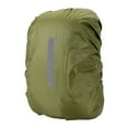 thumbnail image 1 of Waterproof Rain Cover for Backpack, Backpack Rain Cover with Reflective Strip,Rucksack Rain Cover for Hiking, Camping, Biking, Outdoor, Traveling M(30-40L) Dark Green, 1 of 7