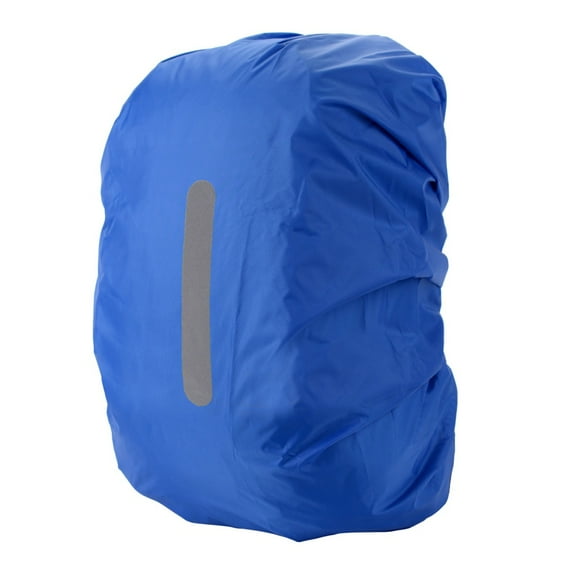 Waterproof Rain Cover for Backpack, Backpack Rain Cover with Reflective Strip,Rucksack Rain Cover for Hiking, Camping, Biking, Outdoor, Traveling XS(8-17L) Blue
