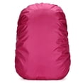 thumbnail image 1 of Waterproof Rain Cover for Large Camping and Cycling Backpack with Pull Rod, Dust and Mud Cover for School 55-65L pink, 1 of 5