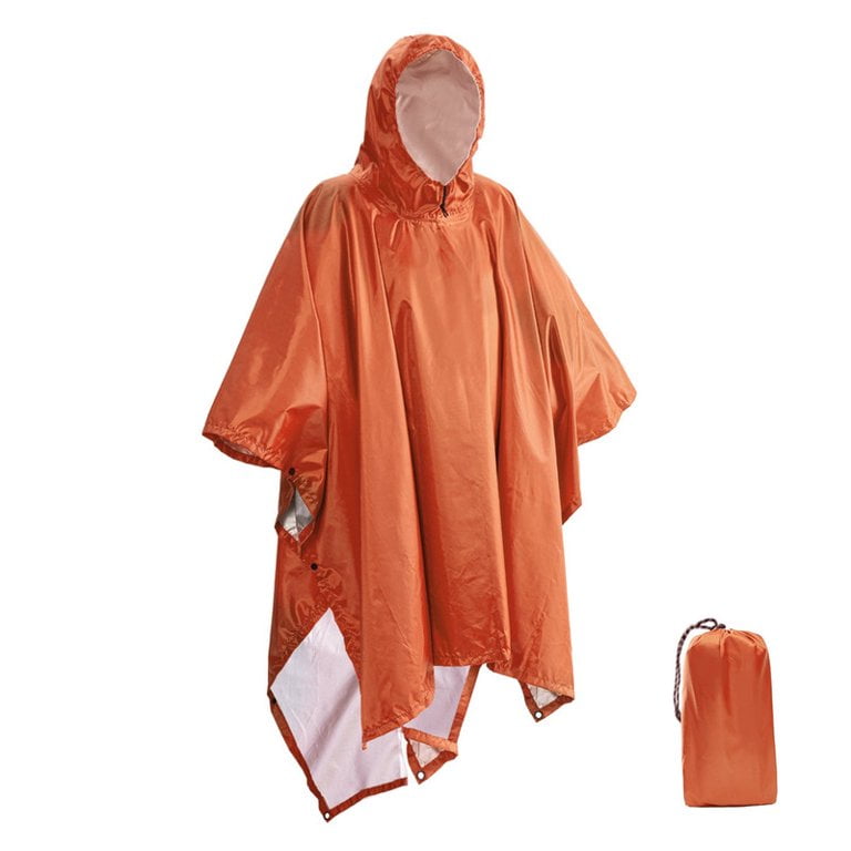 Impermeable poncho