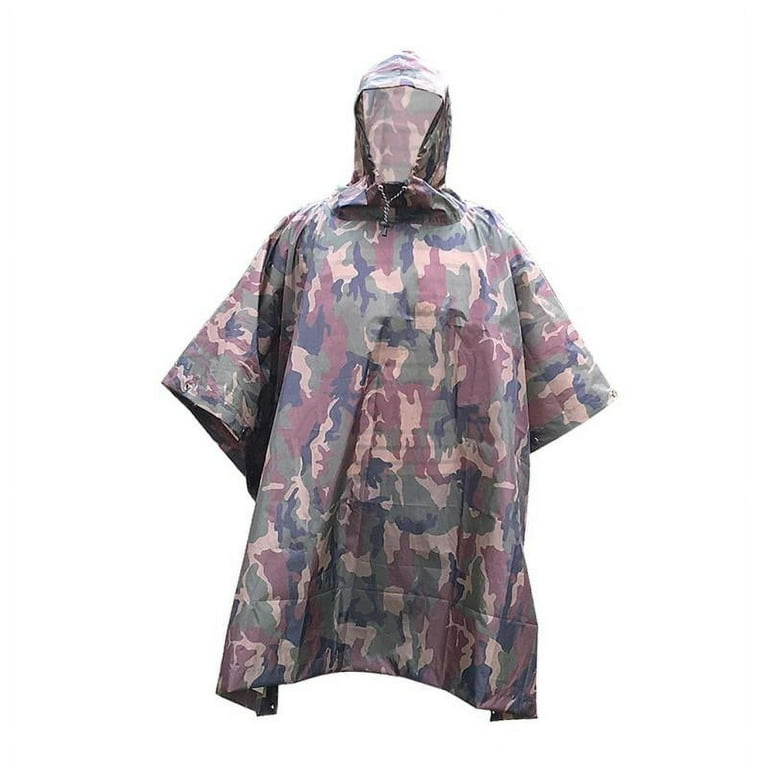Hunting poncho on sale rain