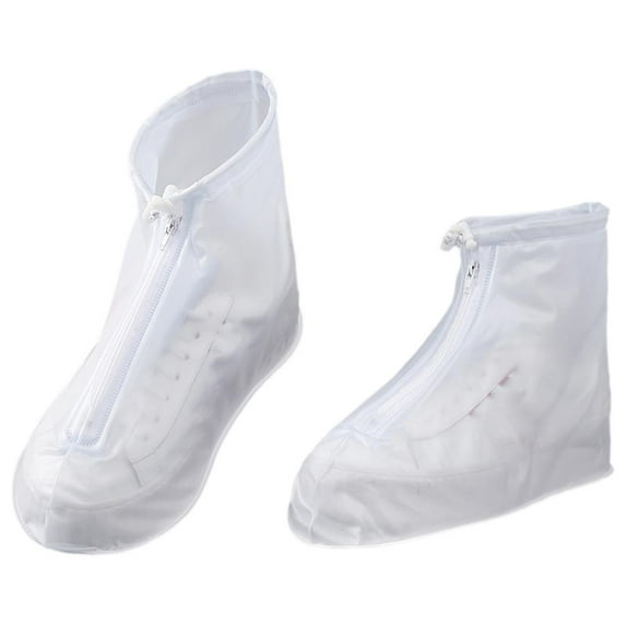 Waterproof Rain Shoe Cover Anti Slip Wear-resistant PVC Shoe Covers Are Por Y0E1