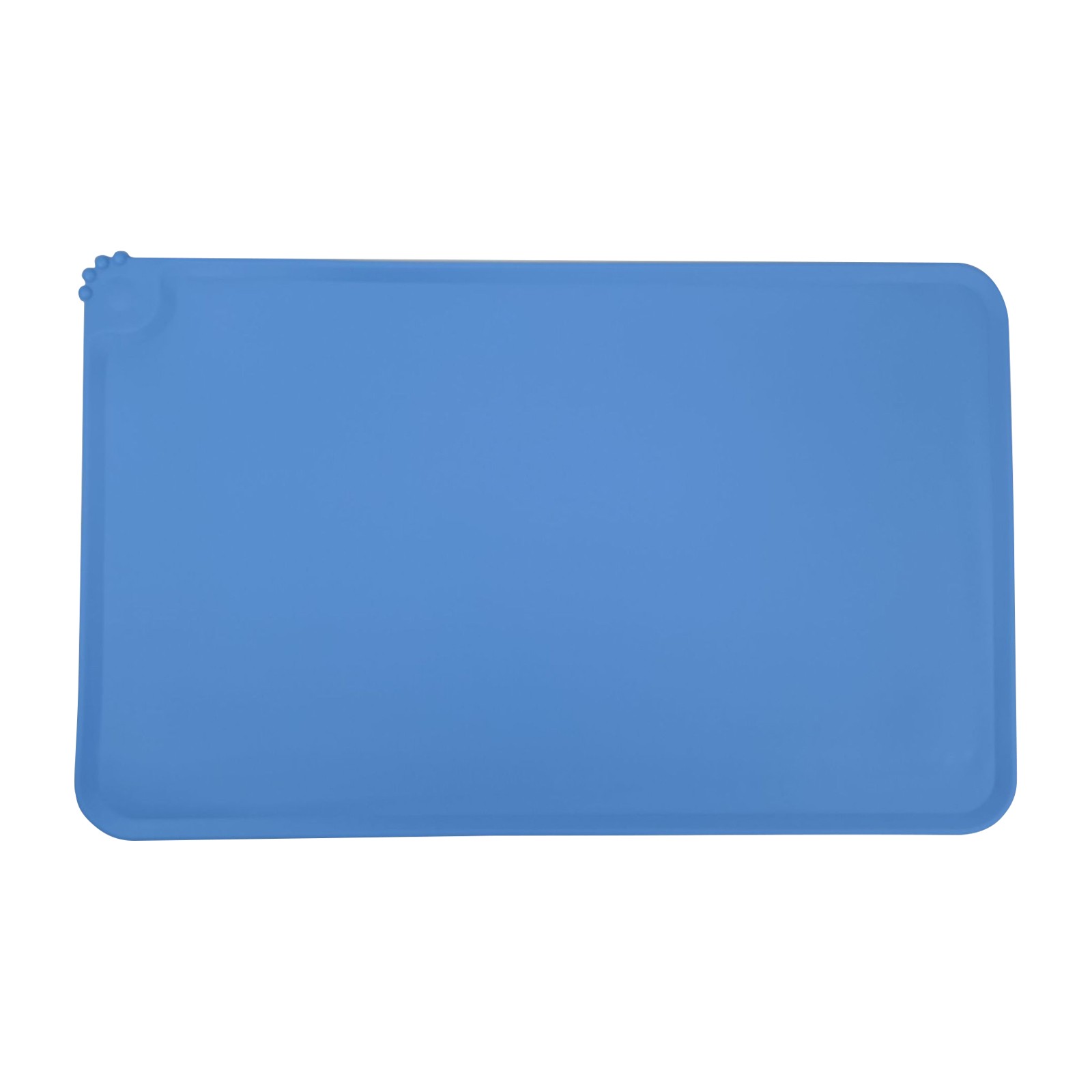 Waterproof Raised Edge BPA Free Silicone Pet Feeding Mat,Dog Cat Food ...