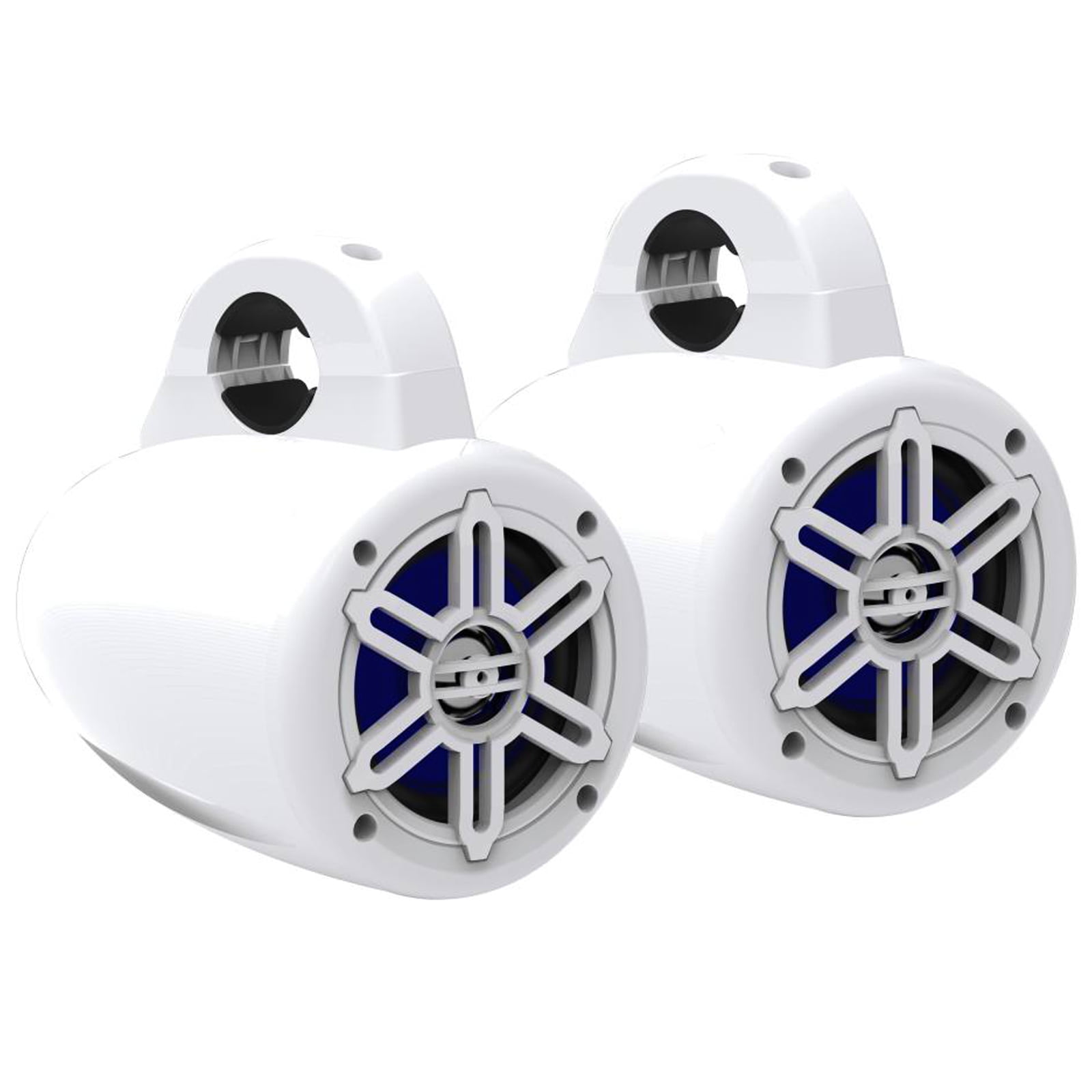 Pyle Waterproof Marine Tower Speakers Subwoofer System