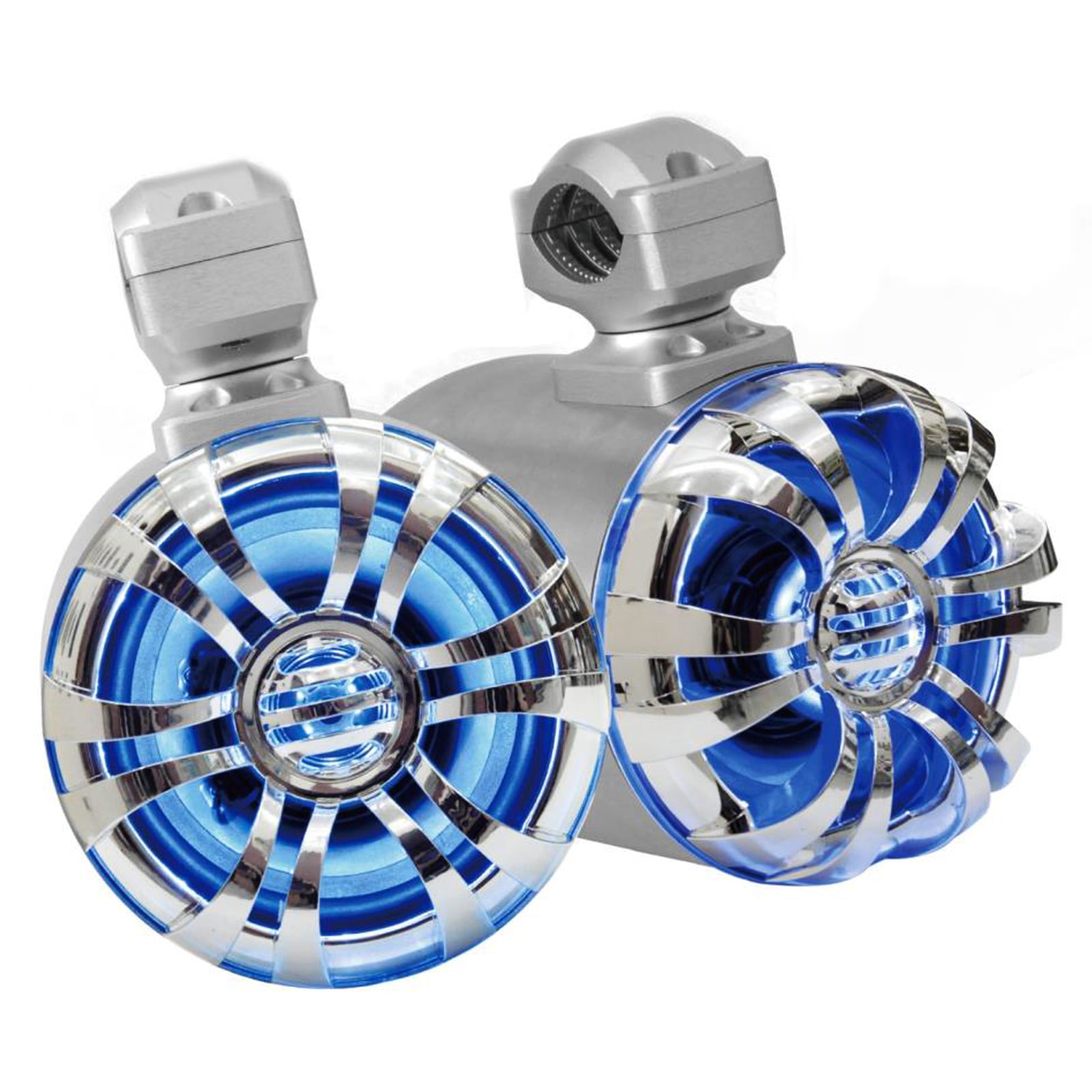 Free Shipping! Pyle Waterproof Marine Tower Speakers with LED