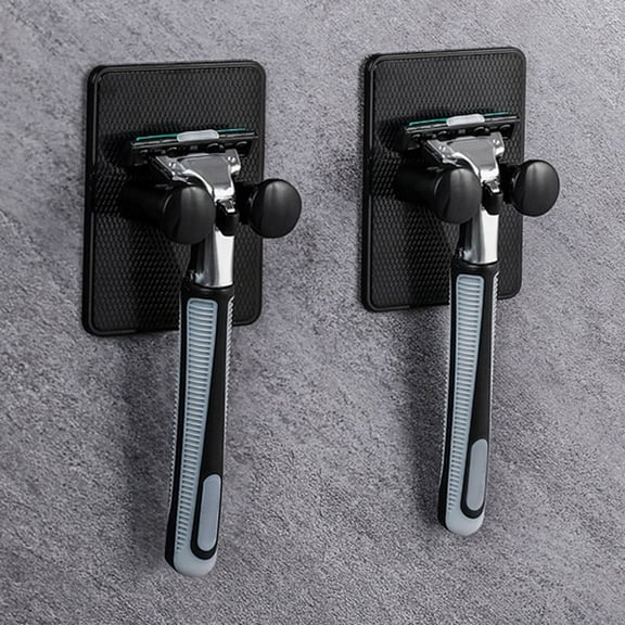 Waterproof Razor Holder Wall-mounted Shaver Multifunctional Shaver OrganizerWA