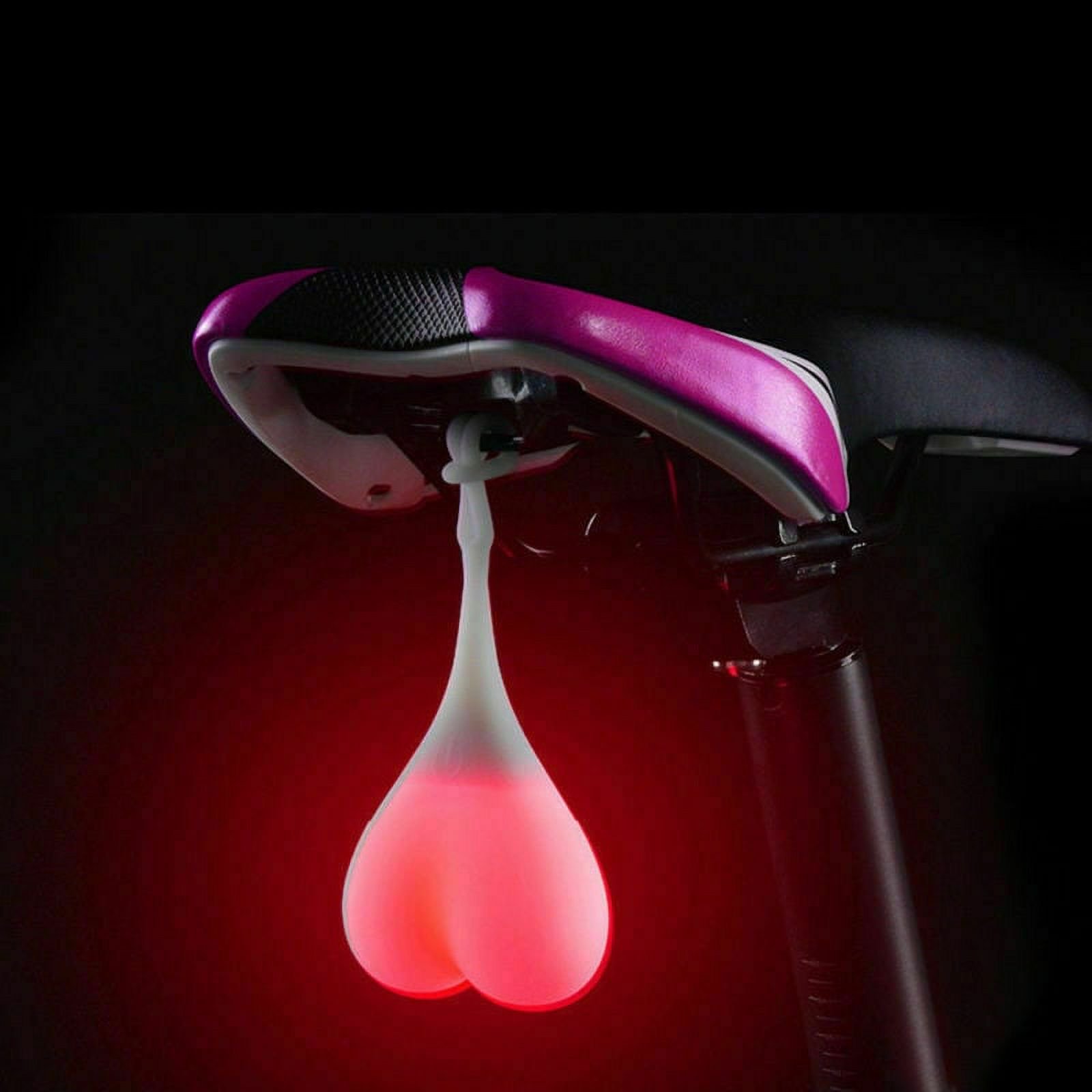 rear bike light balls