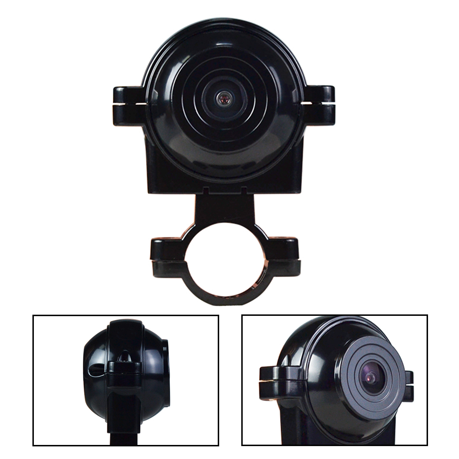Waterproof 4Pin Rear View Backup Camera For Bus Truck Van RV CCD IR Night Vision - 34
