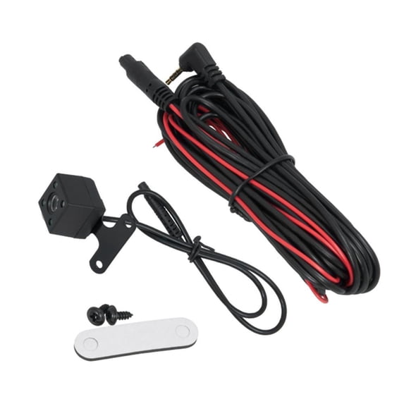 Waterproof Rear Vision Night Vision Camera for Vehicles with 170° Lens Angle, Suitable for Outdoor and Rainy Days