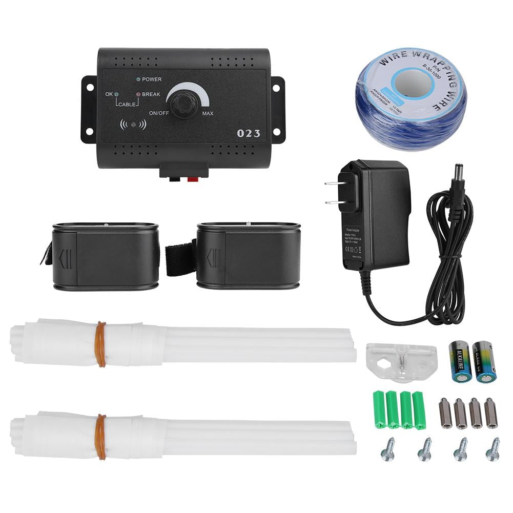 Waterproof Rechargeable 2 dog Training Electric Fence System Pet