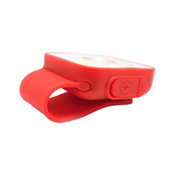 Waterproof Rechargeable Clip on Light with 12 LED Modes LED Night Safety Light for Walking, Camping, Hiking, Jogging