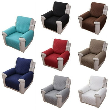 Waterproof Recliner Chair Cover, Non Slip Covers for Recliner Chair, Washable Reclining Chair/Furniture Protector for Kids, Pets(Recliner Chair)