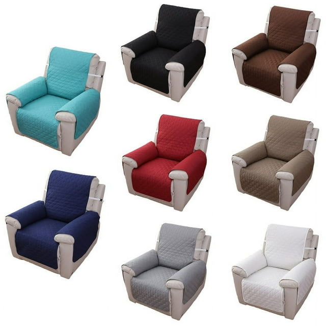 Waterproof Recliner Chair Cover, Non Slip Covers for Recliner Chair