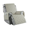 thumbnail image 1 of Waterproof Recliner Chair Cover, Non Slip Singly Sofa Recliner Covers with Pocket, Washable Reclining Chair Cover Furniture Protector for Pets,for living Room and Bedroom 24.8", 1 of 6