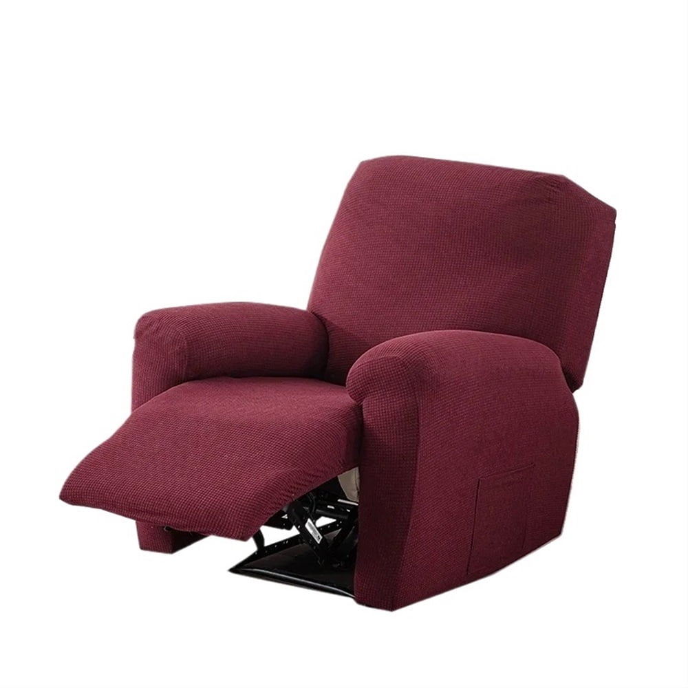 Waterproof Recliner Sofa Cover For Living Room Jacquard Sofa Slipcover Non Slip Armchair Cover Office Home Decor