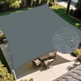thumbnail image 1 of Waterproof Sun Shade Sail, Rectangle Polyester Sun Shade Canopy Awning, 95% UV Block, Easy Install & Durable, for Patio Garden Backyard Deck Pergola, 1 of 10