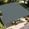 thumbnail image 1 of Waterproof Sun Shade Sail, Rectangle Polyester Sun Shade Canopy Awning, 95% UV Block, Easy Install & Durable, for Patio Garden Backyard Deck Pergola, 1 of 10