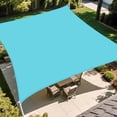 thumbnail image 1 of Waterproof Sun Shade Sail, Rectangle Polyester Sun Shade Canopy Awning, 95% UV Block, Easy Install & Durable, for Patio Garden Backyard Deck Pergola, 1 of 10