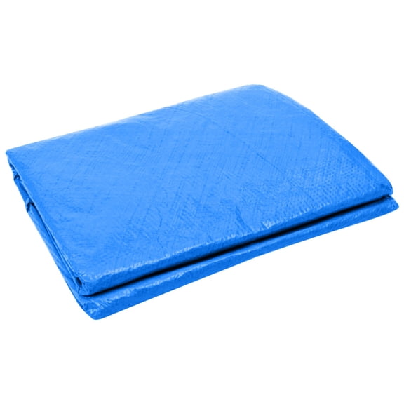 Waterproof Rectangular Pool Cover 120 x 96 Inches for Inflatable Pools - Heavy Duty Rainproof Blow Up Pool Protector