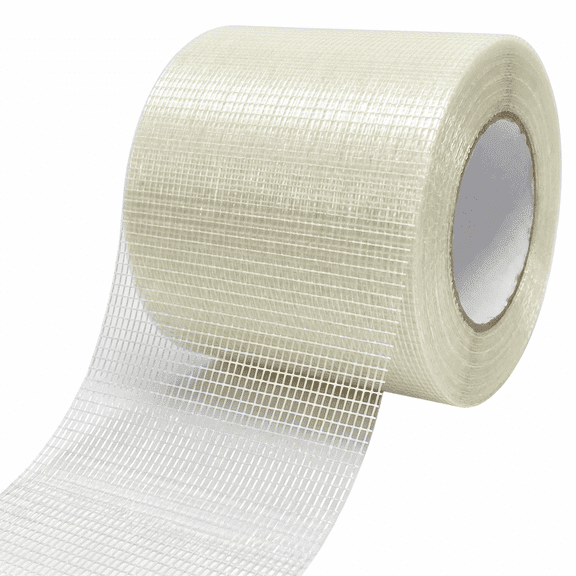 Waterproof Reinforced RV Awning Repair Tape, 3.15" x 82' White, for Tarp Boat Covers Tent Sail Duct Tear Patch