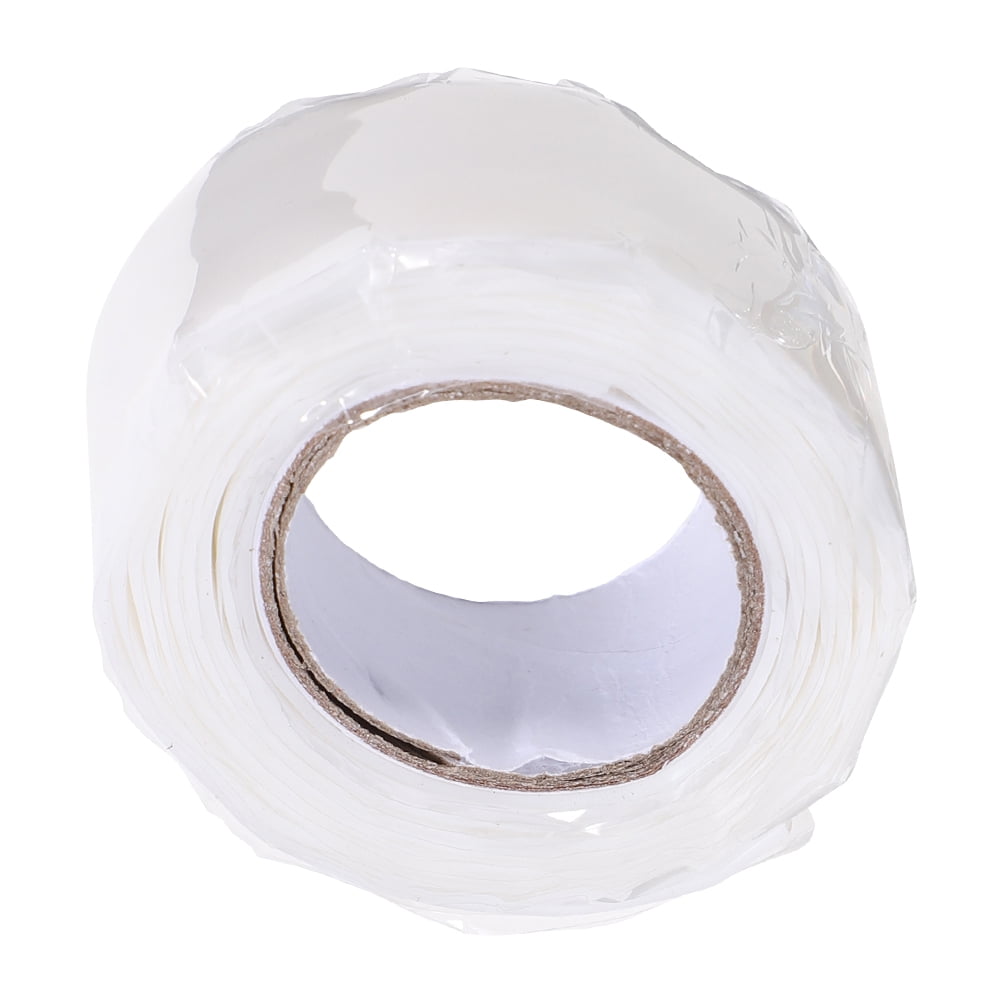 Waterproof Repair Tape Leak Duct Sealing for Pipe Plumbers Leaky Pipes Seam White Pvc