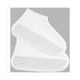 thumbnail image 1 of Waterproof Reusable Overshoes Non-Slip Silicone Boot Covers for Cycling Skiing Fishing Outdoor Rain Snow, 1 of 1