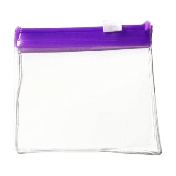 Waterproof Reusable Self Sealing Zipper Storage Pouches, Portable Travel Pill, Resealable Medicine Packaging Bags for Daily Medication Storage & Outdoor Travel Arrangement