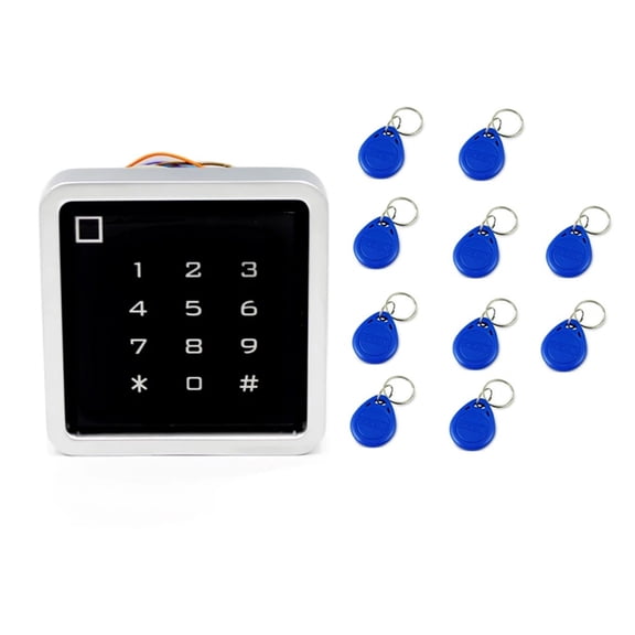 Waterproof Rfid Access Control Touch Keypad with 2000 Users RFID Door Access Control System ,Keyless Entry Deadbolt