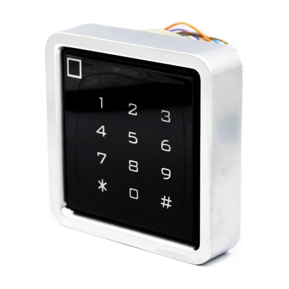 Waterproof Rfid Access Control Touch Keypad with 2000 Users RFID Door Access Control System ,Keyless Entry Deadbolt