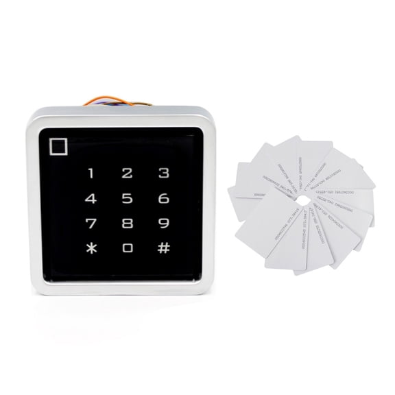 Waterproof Rfid Access Control Touch Keypad with 2000 Users RFID Door Access Control System ,Keyless Entry Deadbolt