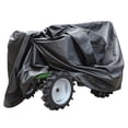 thumbnail image 1 of Waterproof Riding Lawn Mower Garden Tractor Cover Outdoor UV Resistant Protection Heavy Duty, 1 of 8