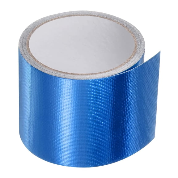 Waterproof Rip Stop Tarpaulin Repair Tape, 3.15" x 14.6ft Tear Resistant Tent and Greenhouse Patch Tape, Heavy Duty Outdoor Repair