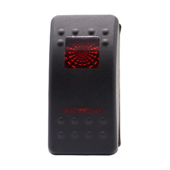 Waterproof Rocker Car Boat Marine 12V 24V Button 5 Pin LED Light Lamp On Off Taillight Reverse Toggle