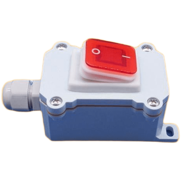 Waterproof Rocker Switch 30A High for Current Power 12V 24V 36V 110V 250V with LED