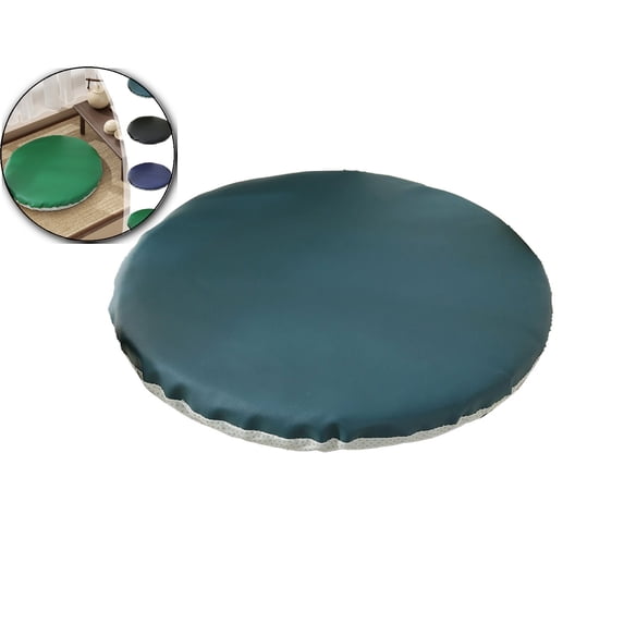 Waterproof Round Chair Cushion – Thick 11.81" Seat Pad for Stool, Office, Car & Home – Durable Fade-Resistant Polyester