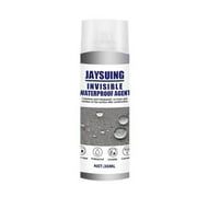 Waterproof Rubber Spray On Sealant Coating, Perfect for Gutters, Wood, RV, Campers, Roof Repair, Skylights, Windows, Exterior wall