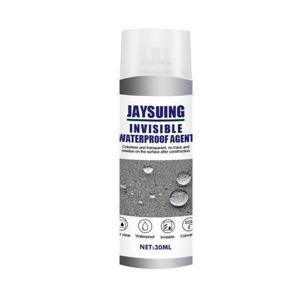 Waterproof Rubber Spray On Sealant Coating, Perfect for Gutters, Wood, RV, Campers, Roof Repair, Skylights, Windows, Exterior wall