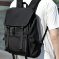thumbnail image 1 of Waterproof Rucksack Backpack Large Capacity High Sense Men, 1 of 2