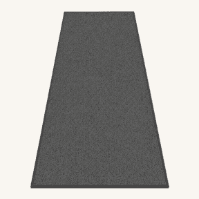 Waterproof Runner Rug Non Slip - Floor Runners for Dogs, Washable & Dense Loop Pile Carpet Runners for Hallway, Kitchen, Indoor Entryway, Laundry, Black/Gray