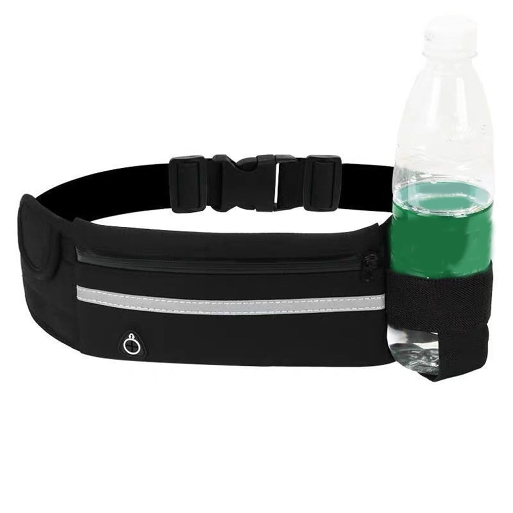 Waterproof Running Belt Water Bottle Waist Pack Sport Fanny Pack