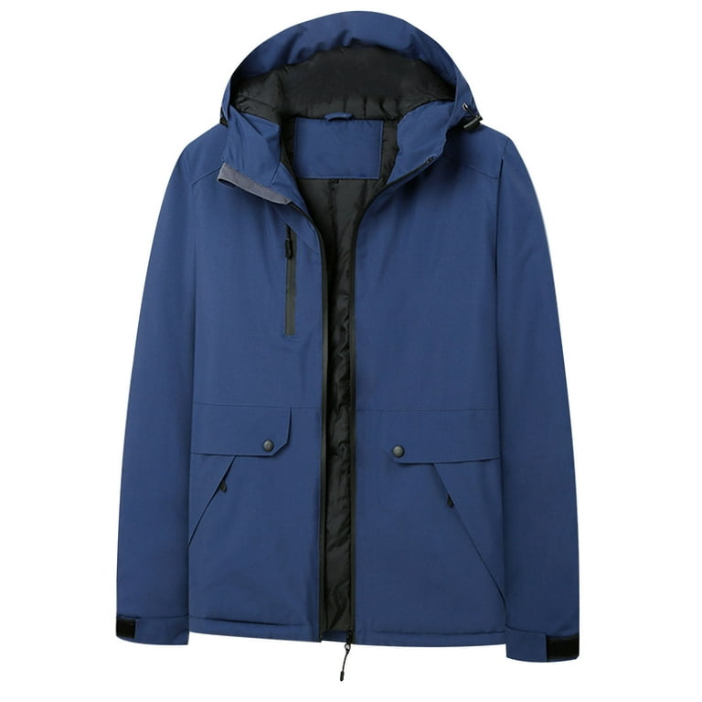 MASRIN Waterproof Rain Jacket Women Plus Size - Lightweight Long Raincoat Rain  Coat with Hood Windbreaker for Outdoor Active 