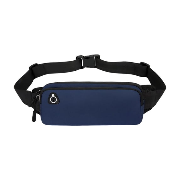 Waterproof Running Waist Belt Bag with Multiple Storage Compartments, Adjustable Strap, Lightweight Design for Jogging, Hiking, Travel & Daily Use