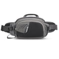 thumbnail image 1 of Waterproof Running Waist Pack With Bottle Holder, Hands-Free Fitness Belt For Cycling Hiking Jogging, Phone Pouch Storage Bag For Men Women (Multiple Colors), 1 of 6