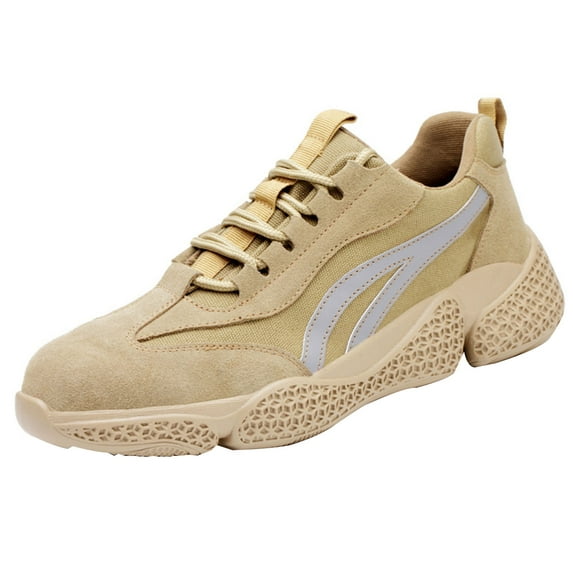 Waterproof Safety Shoes Mens Womens Lightweight Steel Toe Cap Work Shoes Non Slip Puncture Proof Work Shoes EU 35-46