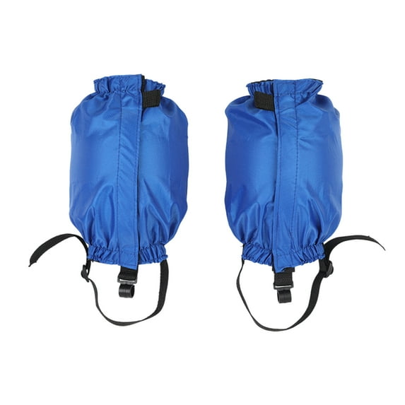 Waterproof Sandproof Hiking Gaiters for Snow, Ski & Outdoor Adventures – Lightweight Breathable Trail Protection for Men and Women – 2-Pack