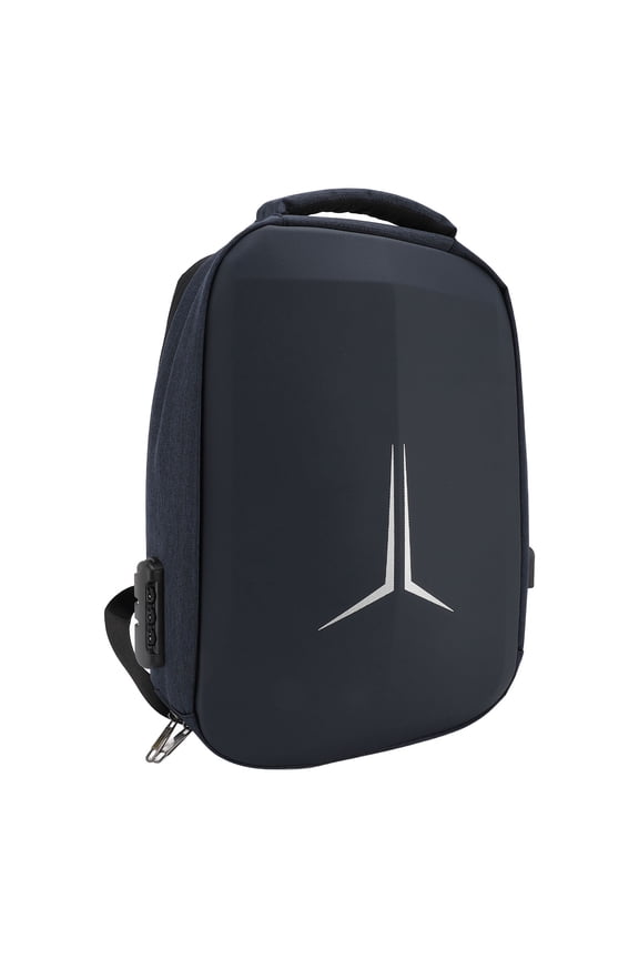 Waterproof Satellite Backpack Multi Functional Travel Carrying Case with USB Charging Port & Built in Headphone Jack Large Capacity Storage Bag for Mini Dish, 17.3 x 12.6 in / 44 x 32 cm