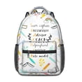 thumbnail image 1 of Waterproof School Backpack with Spinal Support - Ergonomic & Breathable Student Backpack for Teens, Lightweight Durable Bookbag with Padded Straps, Gifts for College Students & Commuters, 1 of 6