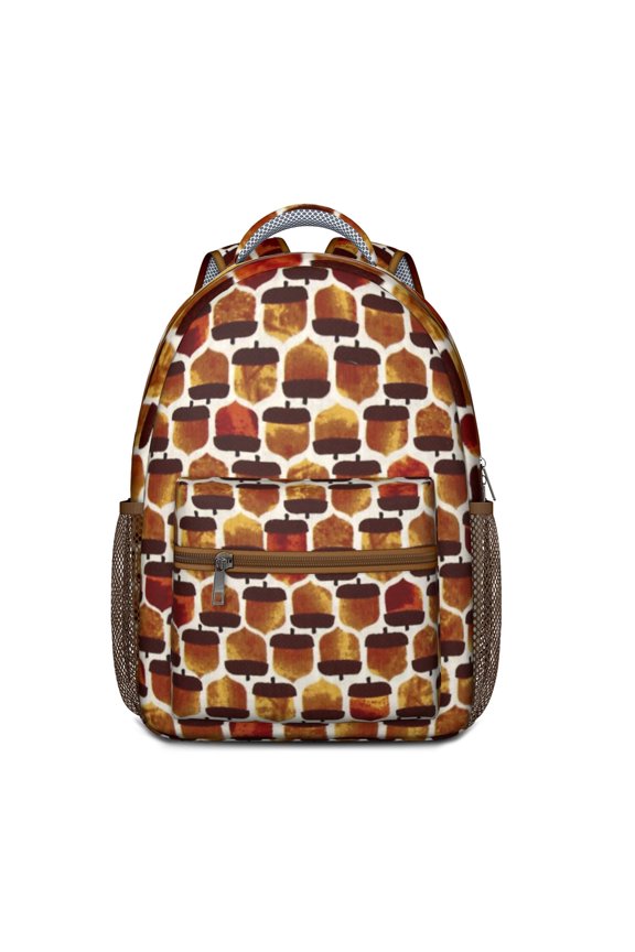 Waterproof School Backpack for Teens & College Students - Ergonomic Spine Support with Adjustable S-Shaped Straps, Breathable Mesh & Padded Back Panel, Durable Lightweight