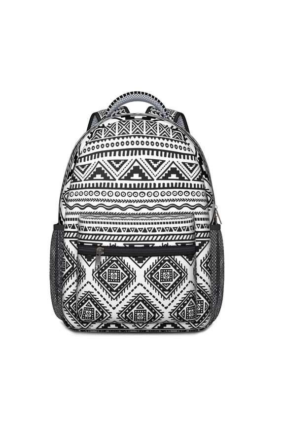 Waterproof School Backpack for Teens - Ergonomic Student Backpack with Spinal Support, Breathable Mesh Straps & Durable Lightweight Design for College, Commuters (Black)