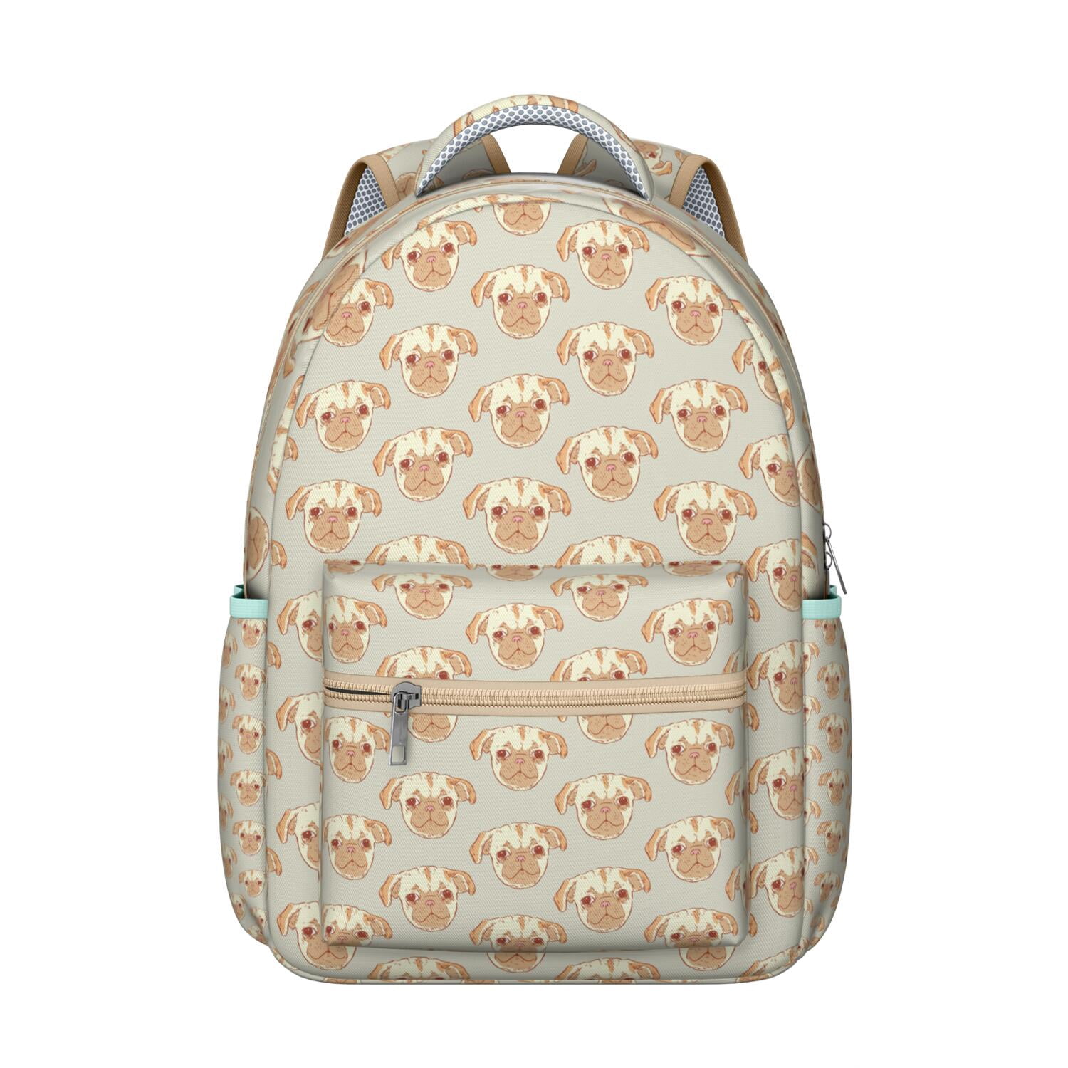 Waterproof School Backpack with Dog Paw Print - Ergonomic Student Backpack for s with Spinal Support